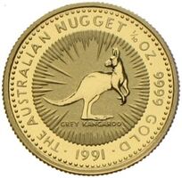 Australian Nugget Känguru Goldunze