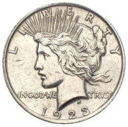 USA Peace Dollar