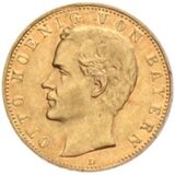 10 Mark Bayern Otto 1896