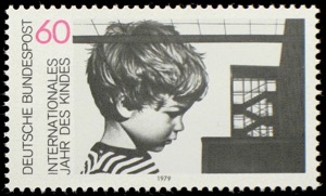 Deutsche Bundespost 1979 60 Pfennig Jahr des Kindes