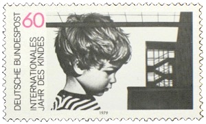 Deutsche Bundespost 1979 60 Pfennig Internationales Jahr des Kindes