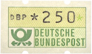 Automatenmarken - Briefmarken