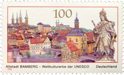 Bamberg Sondermarke der Deutschen Bundespost 1993