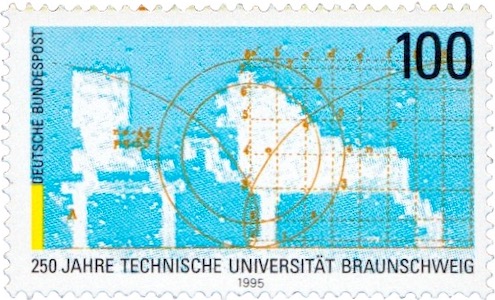 Braunschweig Briefmarke 