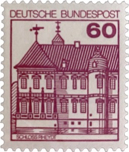 Briefmarke Mönchengladbach Rheydt