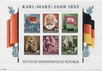 DDR Marx Engels Block