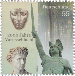 Detmold Briefmarke Hermannsdenkmal