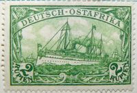 Deutsch Ostafrika Briefmarken Kolonien
