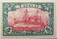 Deutsche Kolonien Togo Briefmarken
