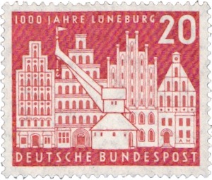 Briefmarke Lüneburg