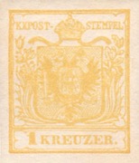 Österreich 1 Kreuzer 1850