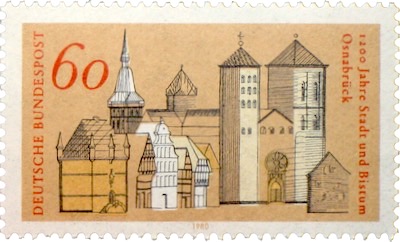 Osnabrück Sondermarke der Deutschen Bundespost 1980
