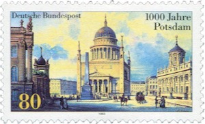 1000 Jahre Potsdam Briefmarke
