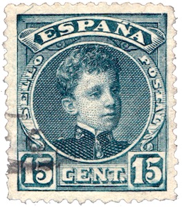 Alfonso der XII. 1901