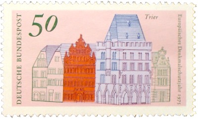 Trier Briefmarke von 1975