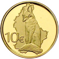 10 Euro Gold Gedenkmünze Luxemburg 2011 Reinecke Fuchs Renert