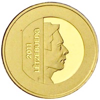 10 Euro Gold Gedenkmünze Luxemburg 2011 Reinecke Fuchs