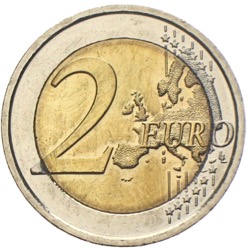 2 Euro Wertseite