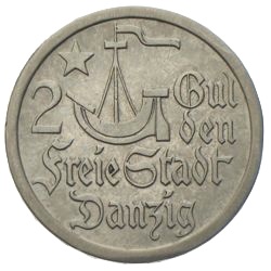 Kaiserreich Danzig Gulden
