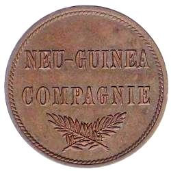 2-neuguinea-pfennig-1894 Neu Guinea Compagnie