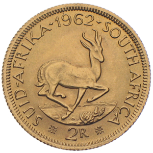 2 Rand Südafrika