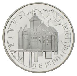 20 Franken Schweiz Chillon