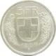 5 schweizer Franken Silber