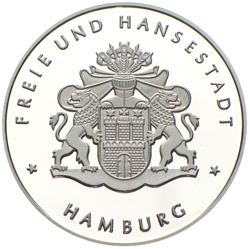 MDM 800 Jahre Hafen und Hamburg Steintor