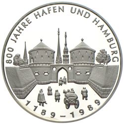 MDM 800 Jahre Hafen und Hamburg