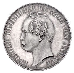 Anhalt Leopold Friedrich Vereinstaler