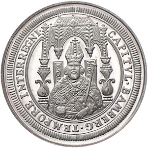 Bamberg Taler 1693 Nachprägung