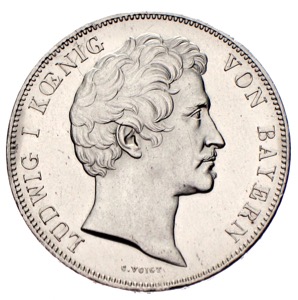 Bayern Geschichtstaler Ludwig Erbprinz