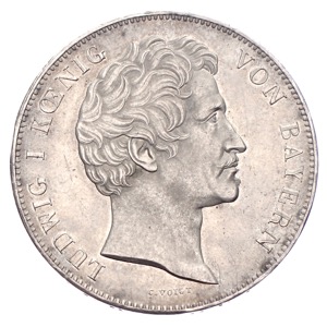 Geschichtstaler Bayern Ludwig I. Hochzeit Maximilian Marie