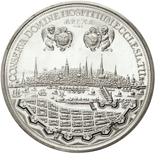 Bremen Medaille 1648 NP