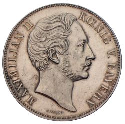 München - Doppeltaler 1854 Bayern Maximilian II.