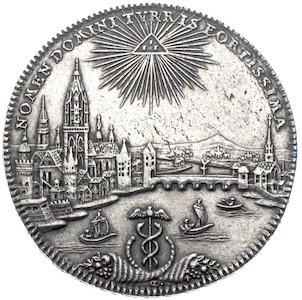 Frankfurt Konventionstaler 1772