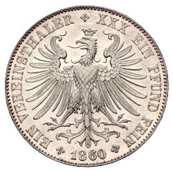 Frankfurt Vereinstaler 1860