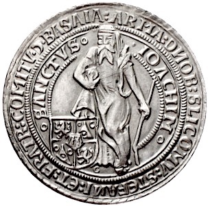 Joachimstaler 1520 Nachprägung