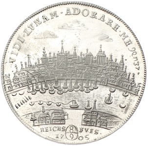 Köln Reichstaler von 1705 (NP)