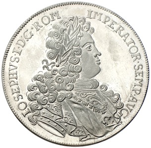 Köln Reichstaler Josef I. 1705 (NP)