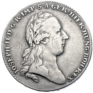 Kronentaler Joseph II 1787