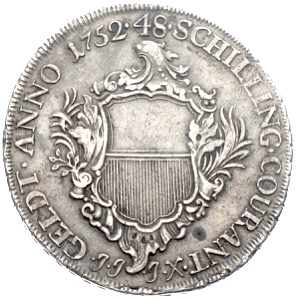 Lübeck 48 Schilling 1752