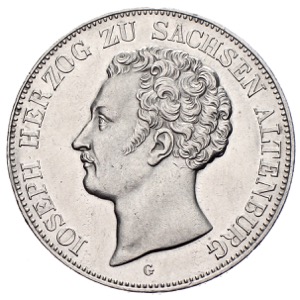 Sachsen Altenburg Joseph Doppel-Vereinstaler 1842
