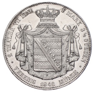 Sachsen Altenburg Joseph Doppel-Vereinstaler