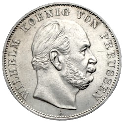 Siegestaler Ankauf von Silbermünzen