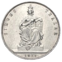 Siegestaler Preussen Ankauf von Silbermünzen