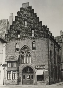 Alte Münze in Minden ca. 1930