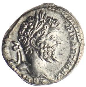 Denar Septimius Severus Römische Münze