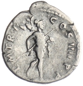 Denar Traianus Silber
