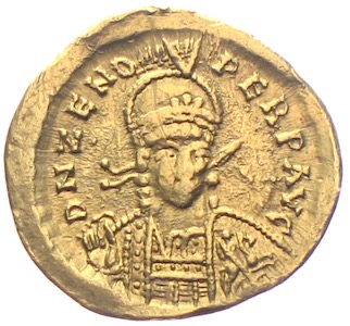 Solidus antike Goldmünze